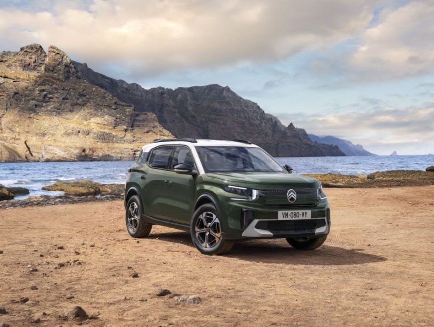 Nouveau Citroën C3 AIRCROSS : le SUV compact multi-énergies le plus abordable