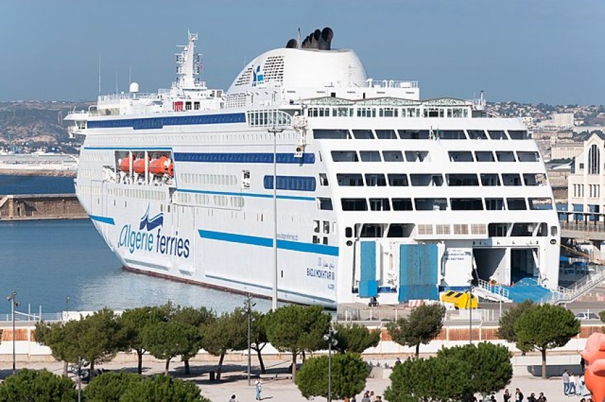 Algérie Ferries : Modification du programme des traversées