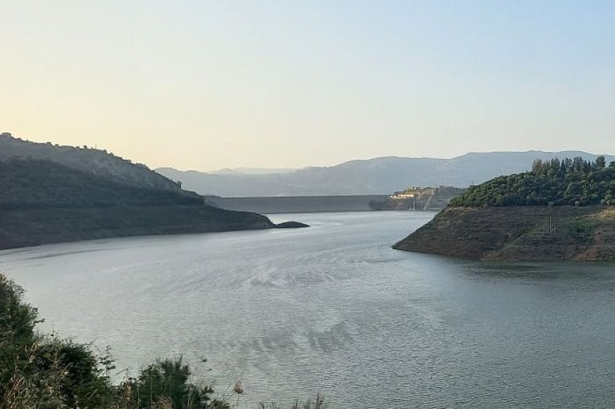 Tizi-Ouzou : le barrage Taksebt affiche un volume d’eau de 75 millions de m3