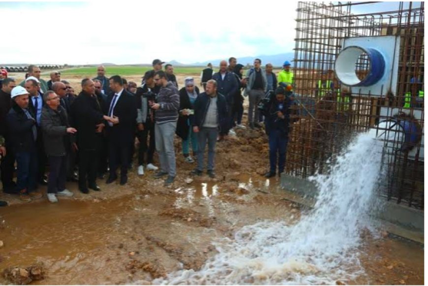 Nouvelle station au barrage de Koudiet Lemdaouar : Renforcement crucial du précieux liquide à Batna