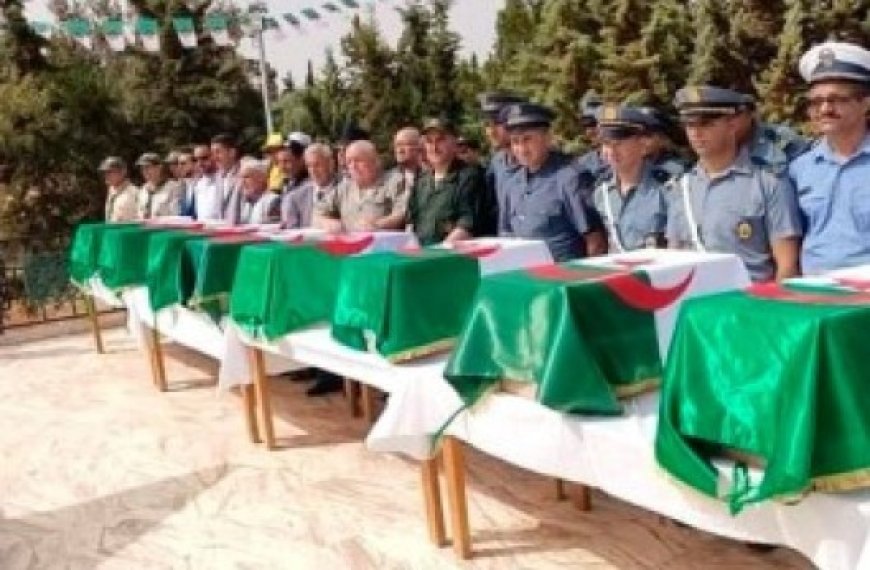 Exhumation des ossements de 12 martyrs de la Révolution à Tlemcen