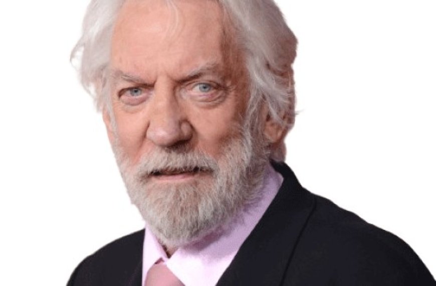 Mort de l’acteur Donald Sutherland : Figure des Douze Salopards et de Hunger Games