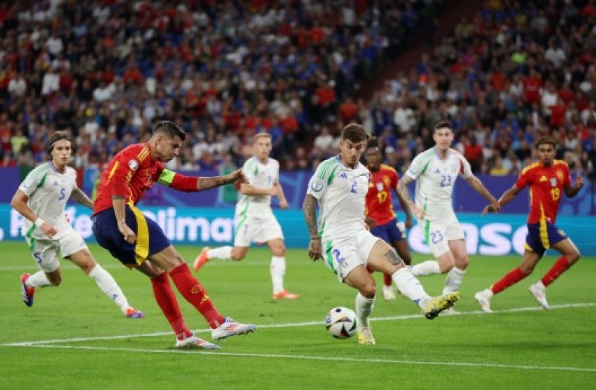 Euro-2024 : L’Espagne mate l’Italie, l’Angleterre accrochée