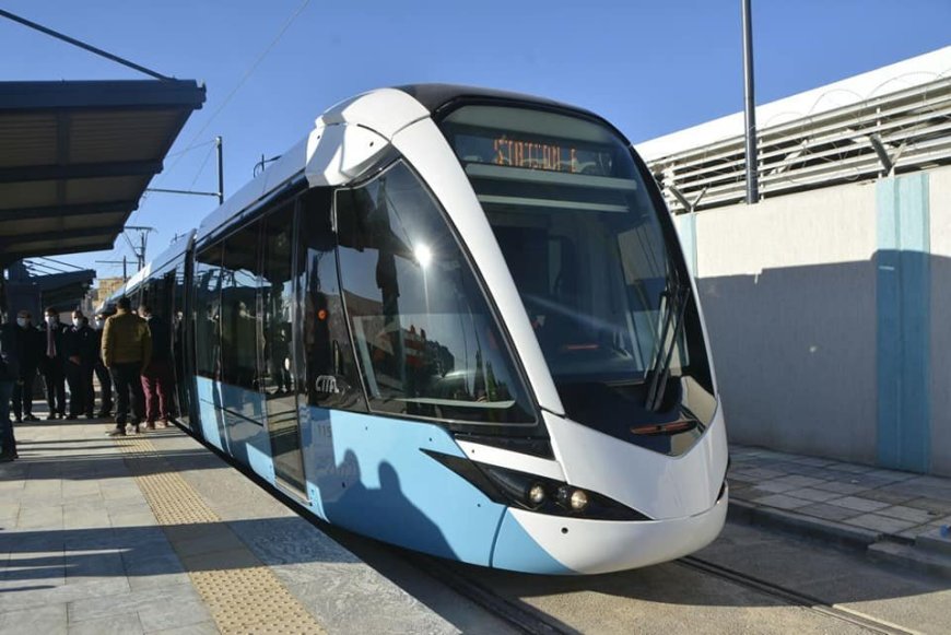 Le tramway de Mostaganem étend ses horaires pour la saison estivale