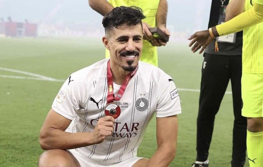 Officiel : Baghdad Bounedjah reste au Qatar