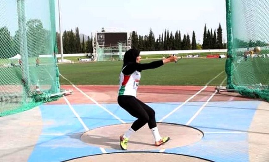 Athlétisme/Championnats d’Afrique: Zahra Tatar en or au lancer du marteau