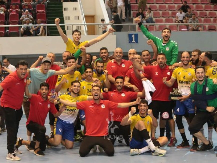 Il remporte son premier titre de champion d’Algérie de handball : Le Mouloudia Bordj Bou Arreridj dans l’histoire