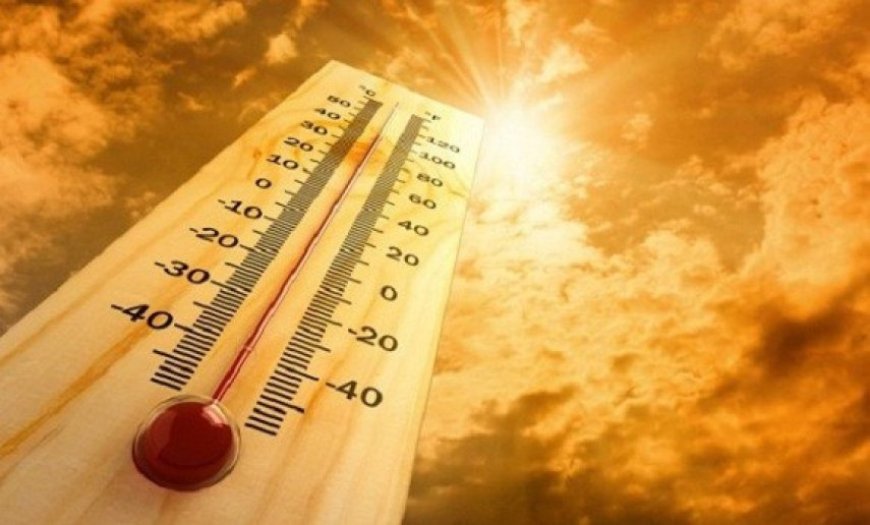 Météo : La canicule continuera d’affecter des wilayas du sud jusqu’à mardi