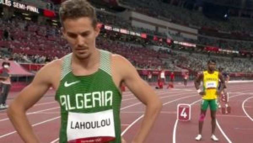 Championnats d’Afrique : l’Algérien Abdelmalik Lahoulou en bronze sur le 400 m/haies