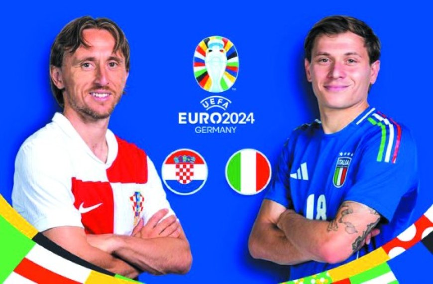 Euro-2024 – dernière journée du groupe B : Italie-Croatie, choc couperet