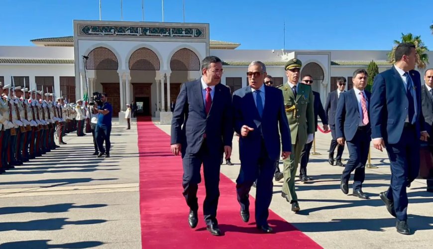 Le vice-président de la République de Turquie achève sa visite en Algérie