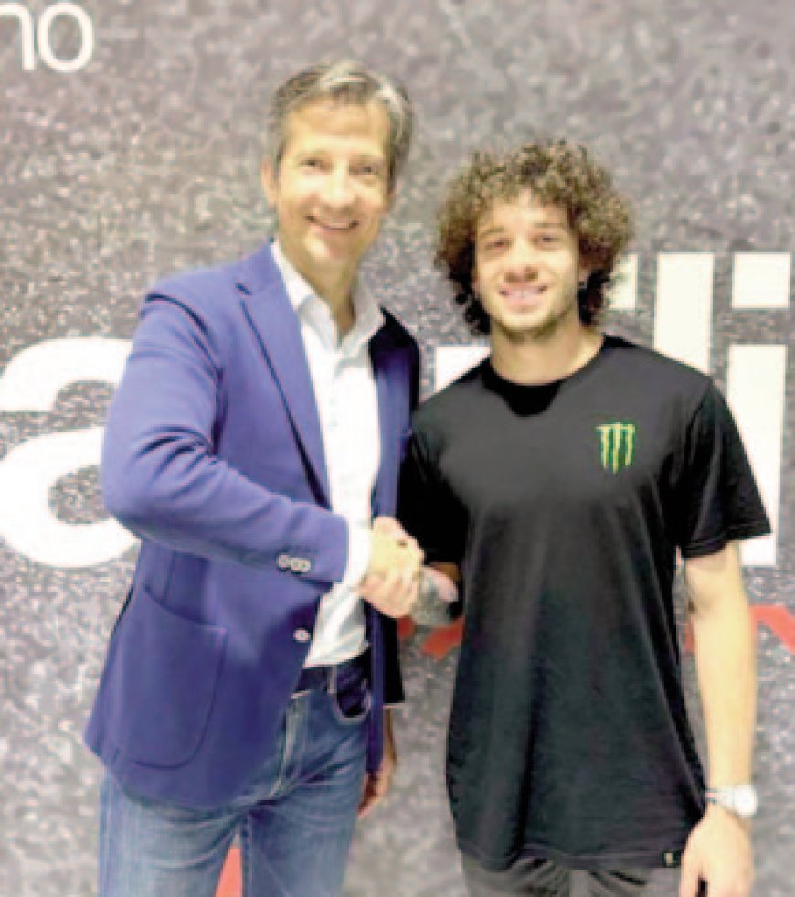 Bezzecchi rejoint Aprilia