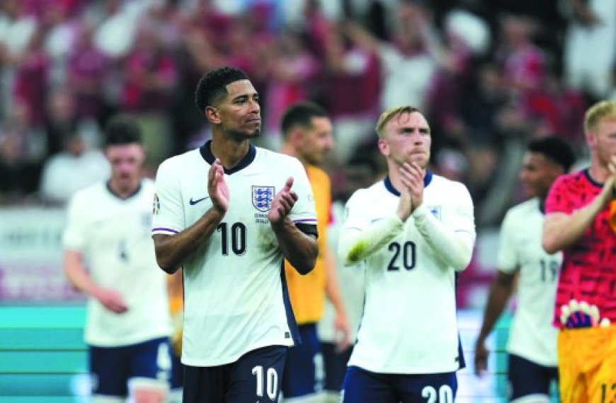 Groupe C : Triple objectif pour les «Three Lions» face à la Slovénie