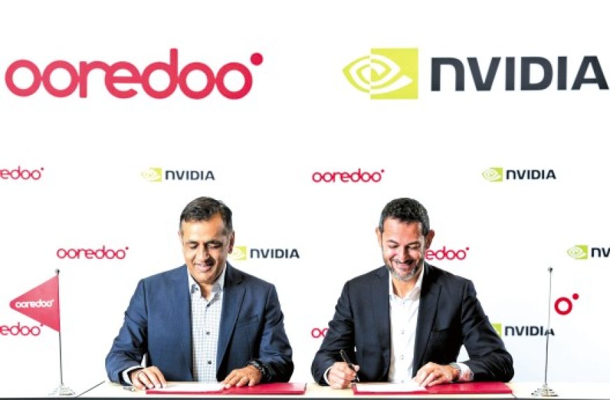 L’opérateur va lancer la technologie IA dans ses services aux clients : Ooredoo se fait épauler par l’américain Nvidia