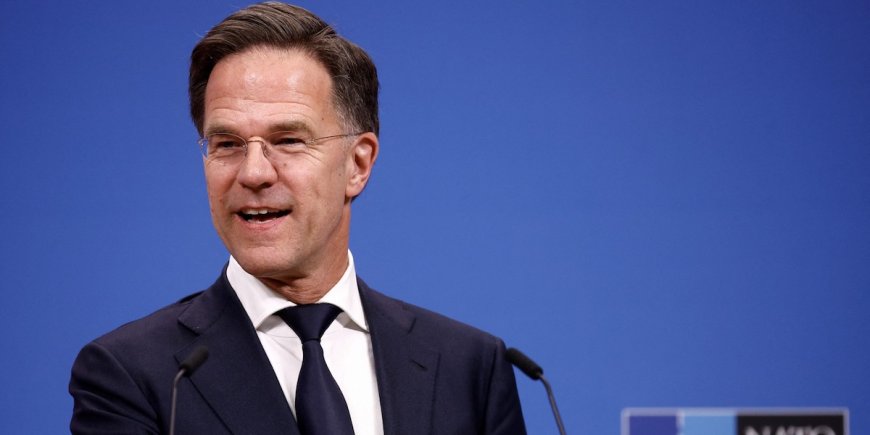 OTAN : le premier ministre néerlandais Mark Rutte nouveau SG