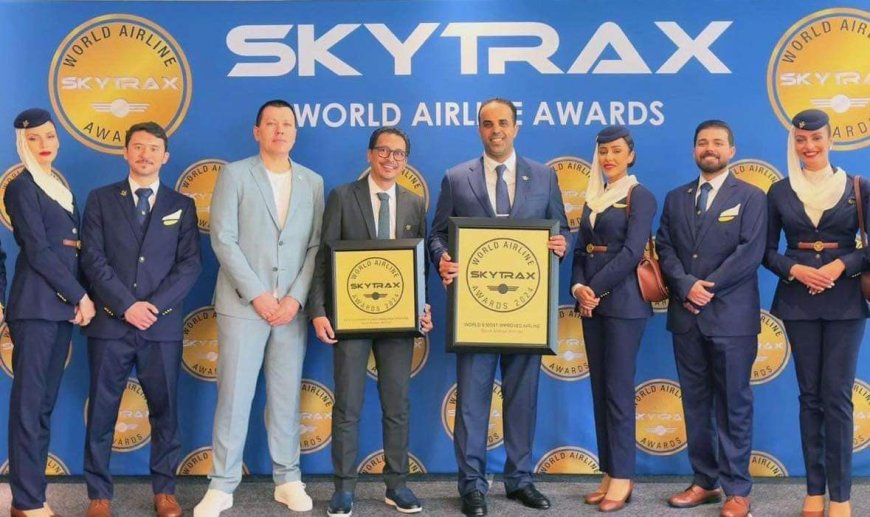 Saudia remporte le prix de la compagnie aérienne la plus améliorée au monde lors du World Airline Awards Skytrax 2024