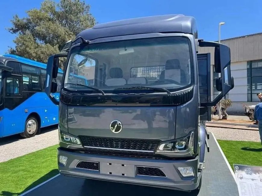 Salon des véhicules à Oran : exposition de nouveaux camions Sonacome