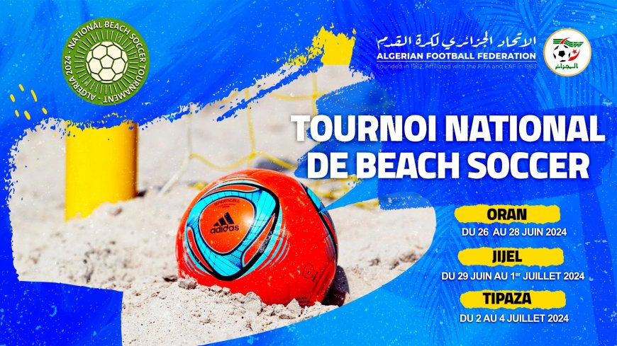 Beach Soccer : Un tournoi national lancé cet été