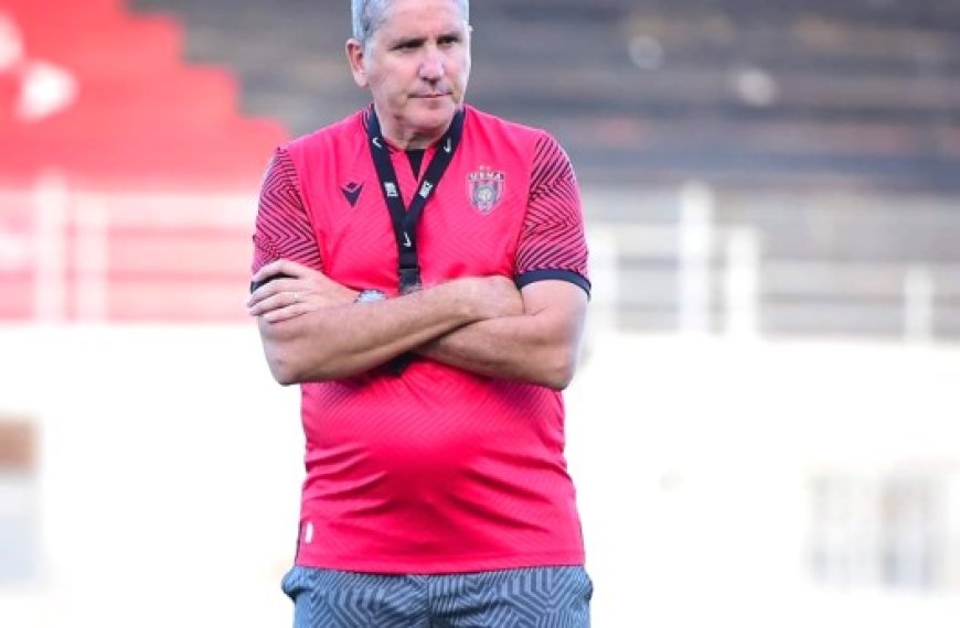 Il rejoint le club iranien de Persepolis FC (Division 1) : L’entraîneur Garrido quitte l’USM Alger