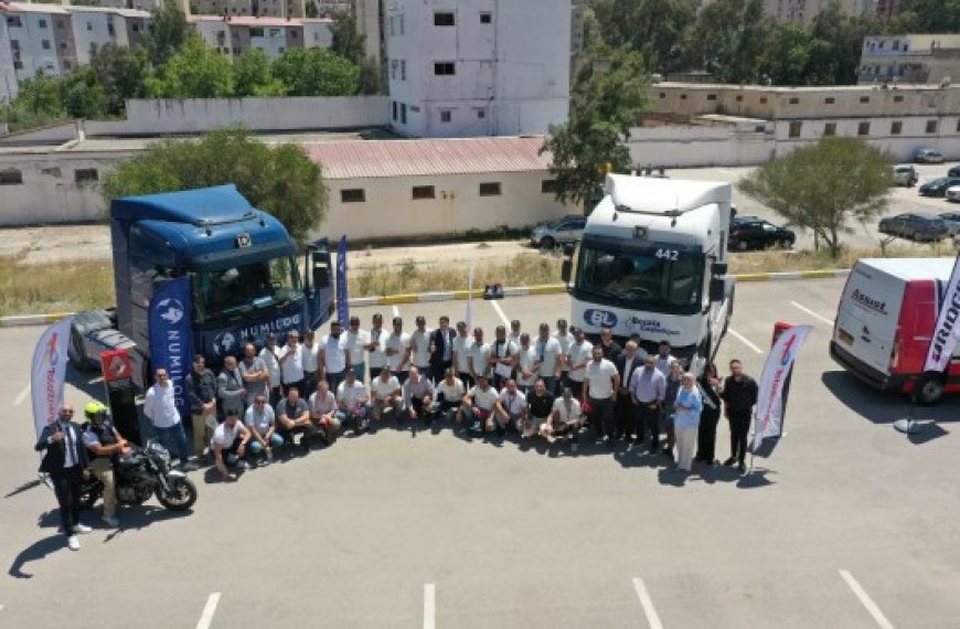 Renault Trucks : Formation de plusieurs centaines de chauffeurs