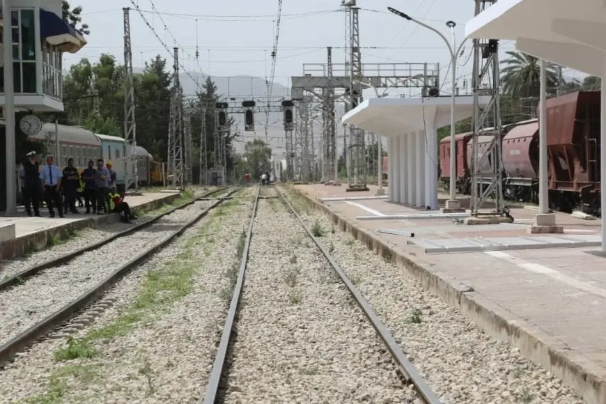 Zahana annonce la reprise prochaine du train entre l’Algérie et la Tunisie