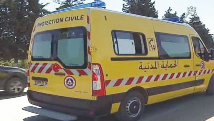 Accident de travail à Guelma : Chute mortelle du sixième étage