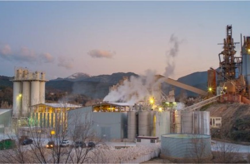 Usine de carbonate de calcium à Constantine : Mise en service fin juillet prochain