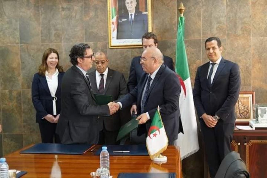 Ali Aoun: « L’usine est une fierté pour l’Algérie »