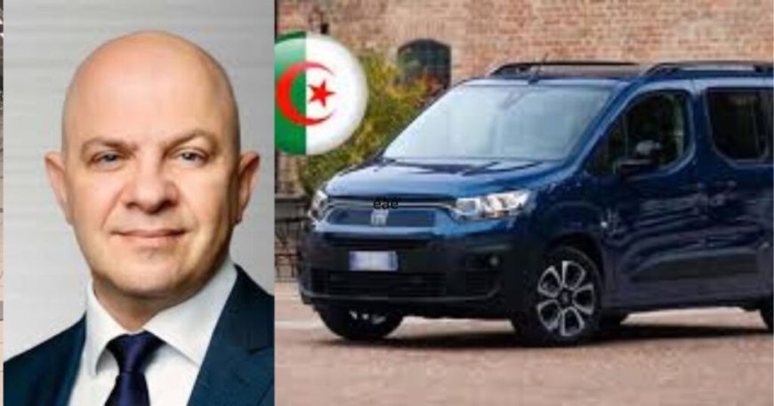 L’usine Fiat d’Oran livre 750 Fiat Doblo en 2 semaines