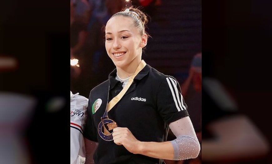 Romgym Trophy: l’Algérienne Kaylia Nemour remporte le concours général avec sa meilleure note de la saison