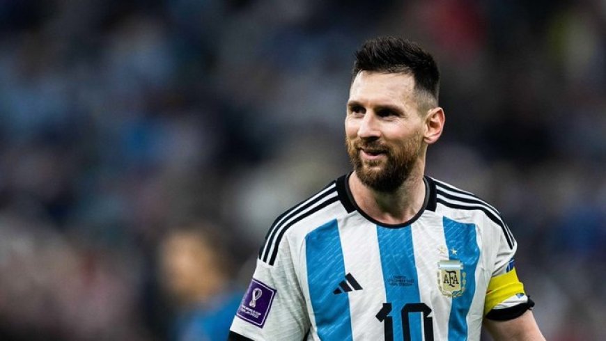 Mauvaise nouvelle pour l’Argentine Messi souffre d’une contracture à l’adducteur