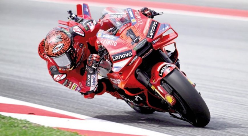 Grand Prix d’Assen, pole fabuleuse de Bagnaia