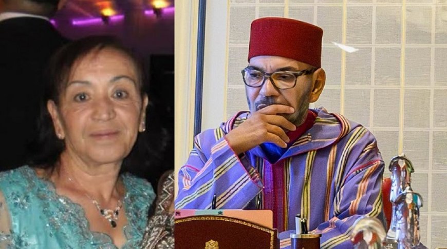 Une Nation en Deuil : La Princesse Lalla Latifa s’Éteint, le Président Tebboune Présente ses Condoléances