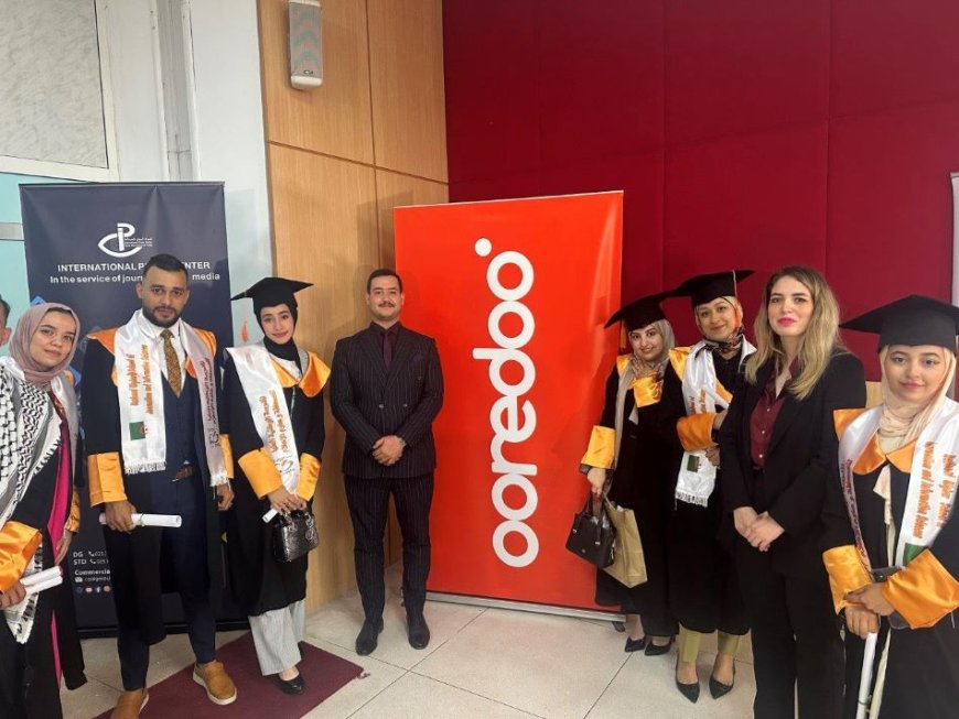 Ooredoo accompagne la cérémonie de sortie de promotion et de baptisation ENSJSI