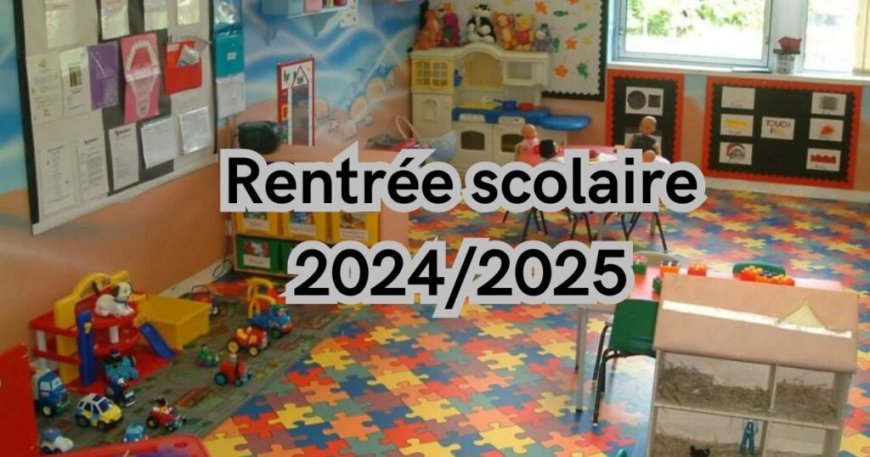 Enseignement primaire : la classe préparatoire devient obligatoire dès la rentrée 2024