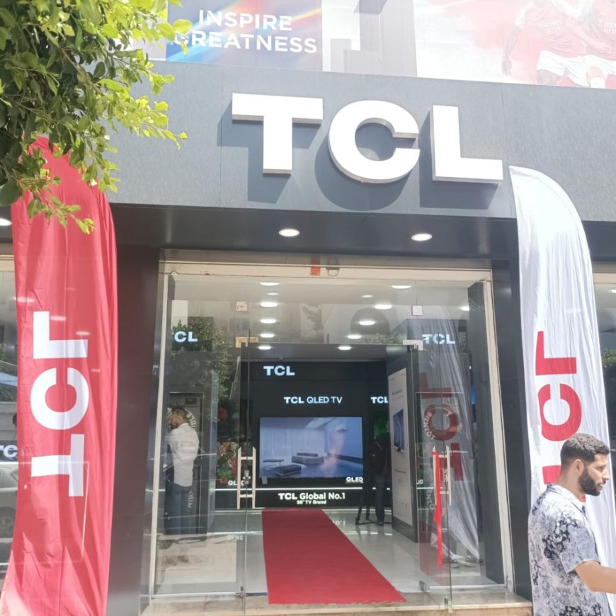 TCL Electronics Inaugure son Premier Showroom en Algérie