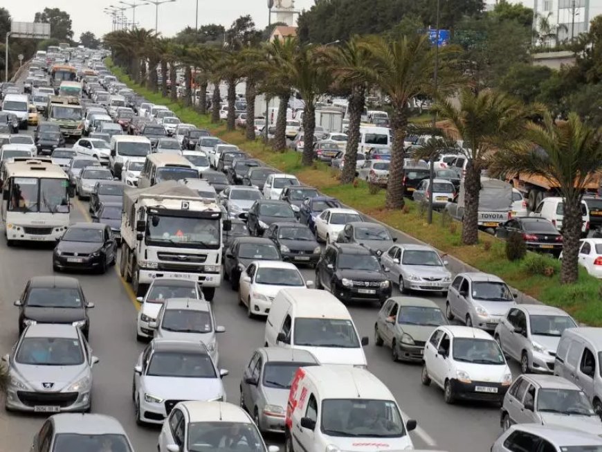 Les chantiers routiers, ferrés et le métro visent à réduire les embouteillages à Alger