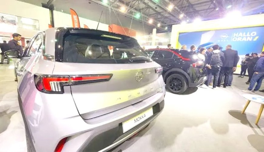 Oran: 5 000 visiteurs au Salon international des véhicules thermiques, électriques et hybrides