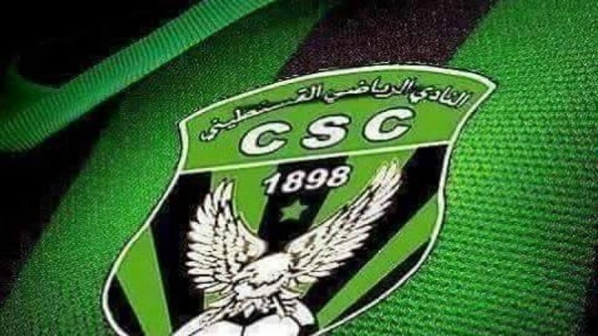 CS Constantine Abdelkader Amrani refuse de continuer