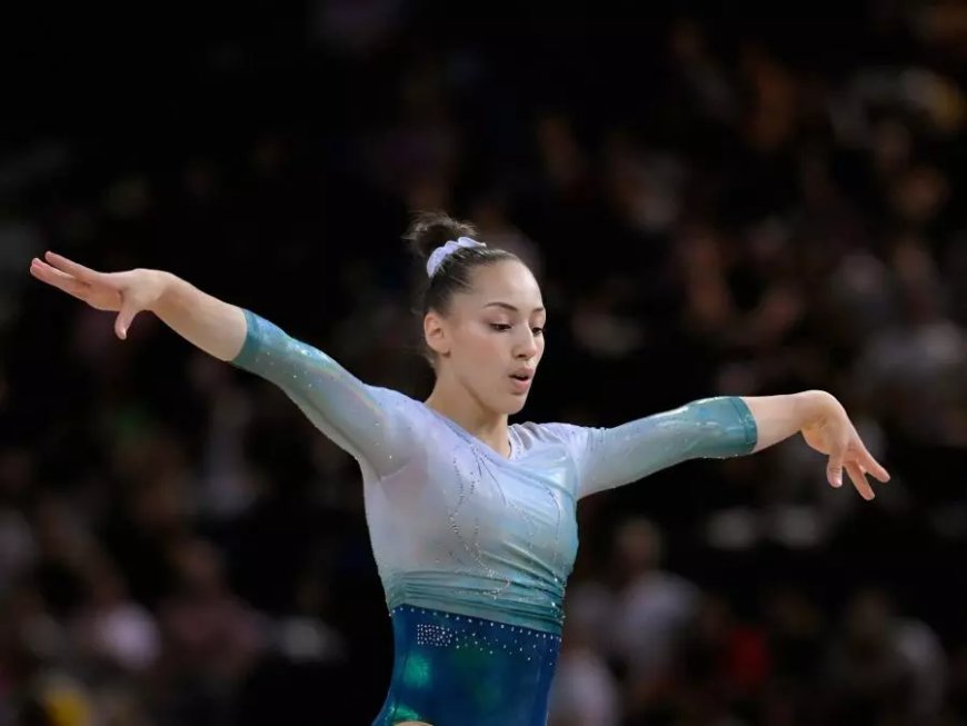 Romgym Trophy : Kaylia Nemour intraitable aux barres asymétriques