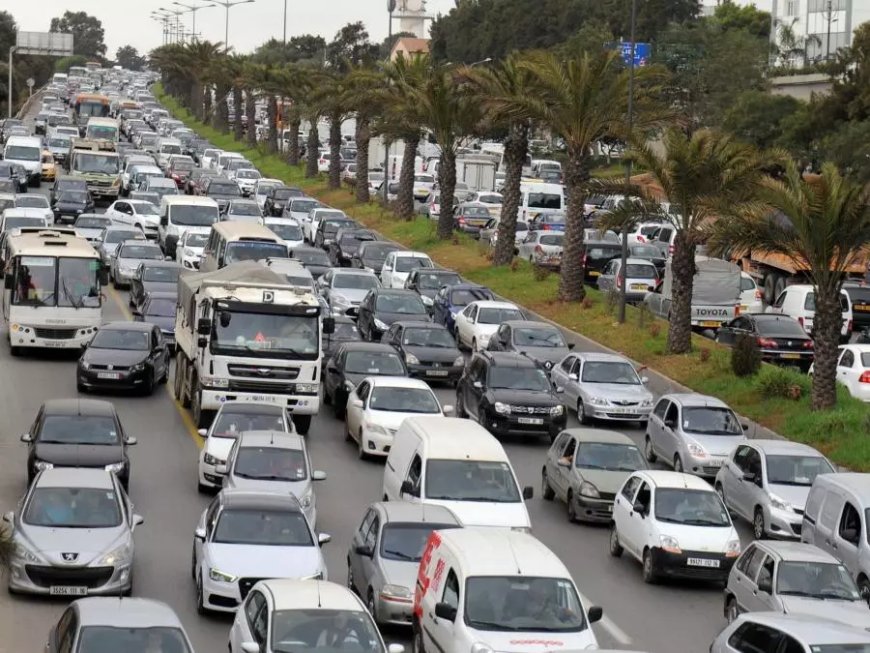 Rekhroukh : les chantiers ouverts à Alger visent à réduire les embouteillages