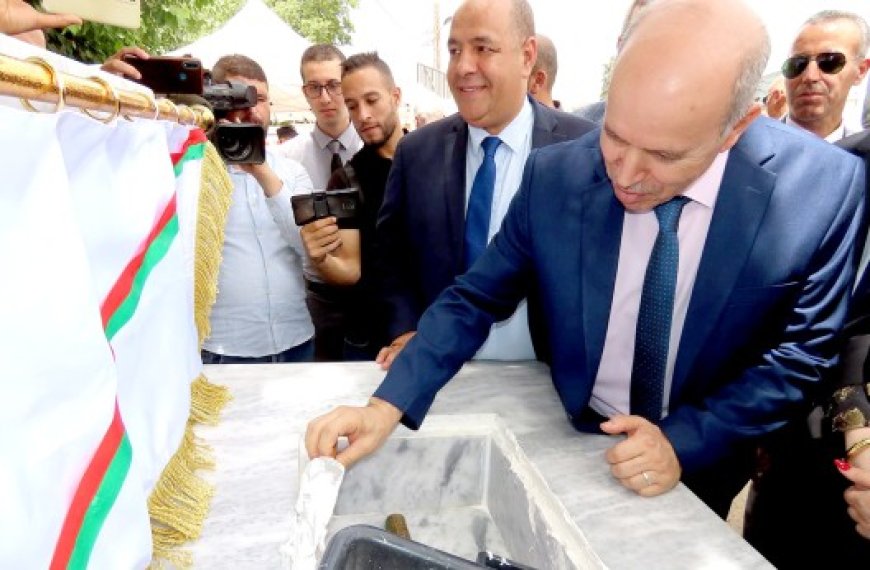 Visite de Saihi dans la wilaya de Médéa : Le centre anti-cancer sera livré à la fin de l'année