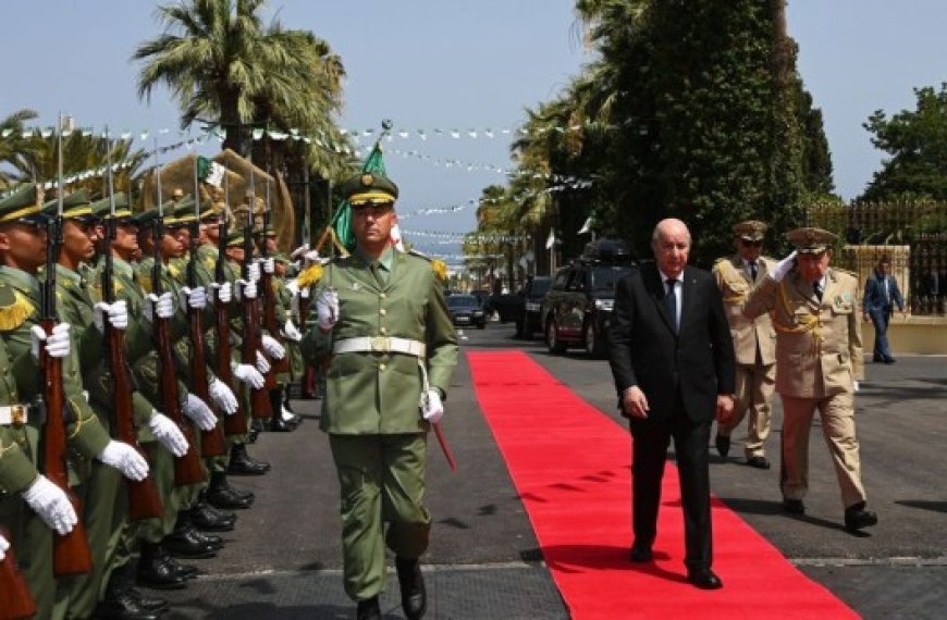 Tebboune préside la sortie de promotions à l'Académie Militaire de Cherchell