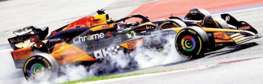 Norris – Verstappen : le torchon brûle !