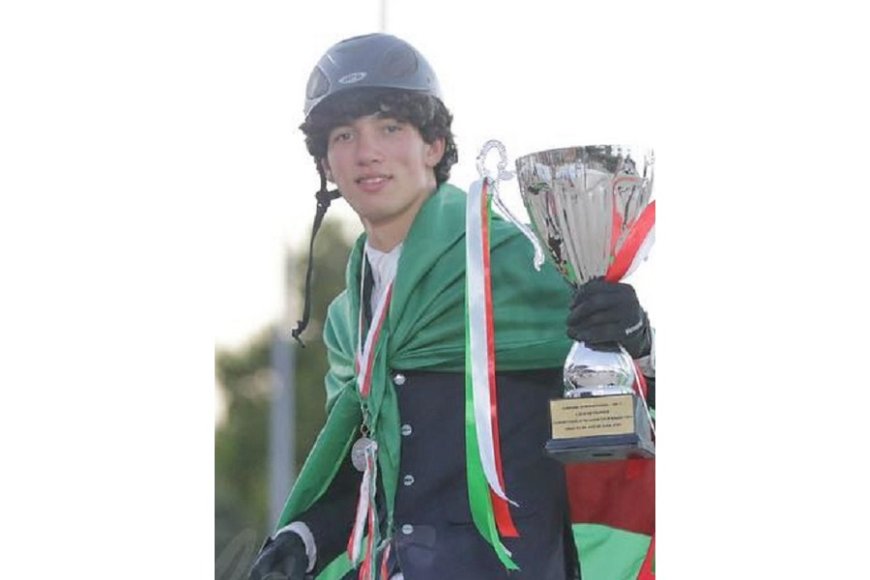 Hamza Meznat (vainqueur trophée du Grand Prix club O/Fayet) :