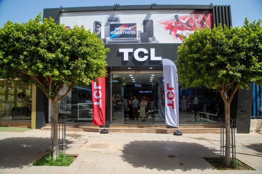 La marque mondiale TCL Electronics inaugure son premier showroom en Algérie à Sidi Yahia