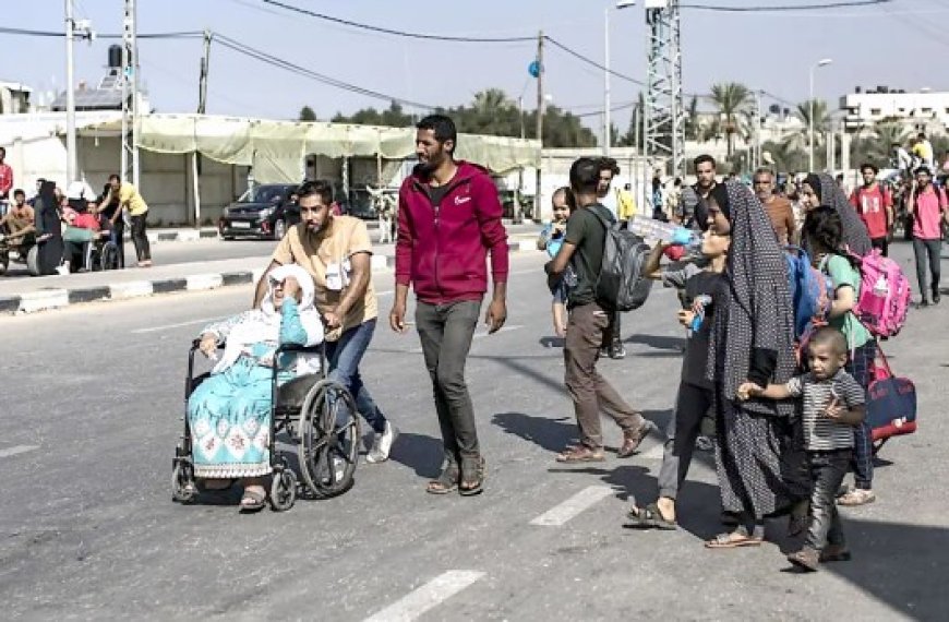 Guerre contre Ghaza : Des centaines de milliers de personnes déplacées