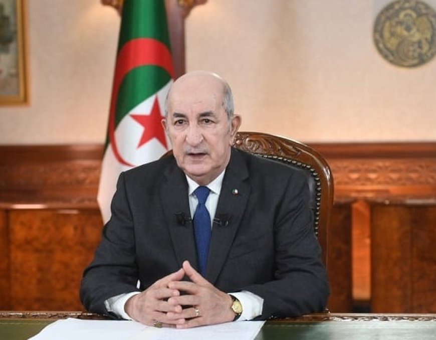 Réélection du Président mauritanien: Abdelmadjid Tebboune félicite Mohamed El-Ghazouani