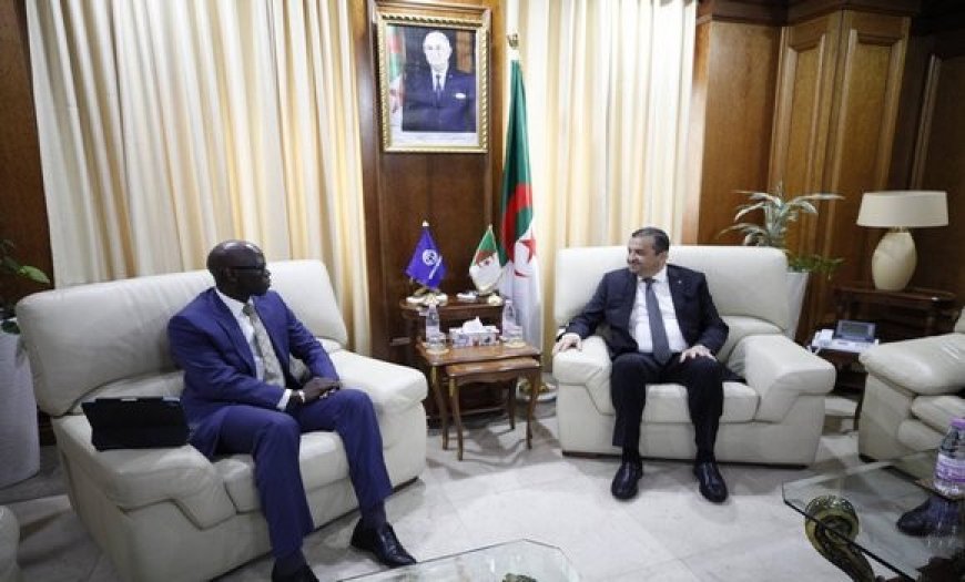 Arkab examine avec le vice-président de la BM les moyens de renforcer la coopération bilatérale