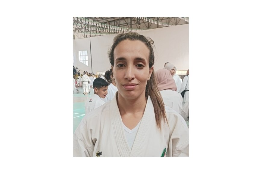 Yamina Haddad (championne d’Afrique 1re place kumité-63 kg université Oran 2) :